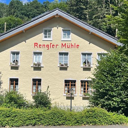 Hotel Restaurant Rengser Muehle Bergneustadt Kültér fotó