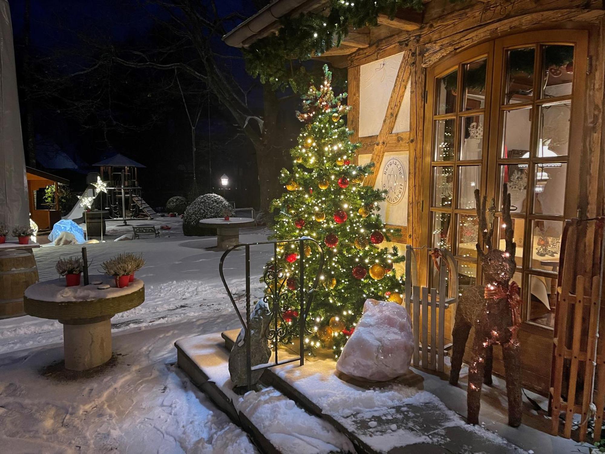 Hotel Restaurant Rengser Muehle Bergneustadt Kültér fotó