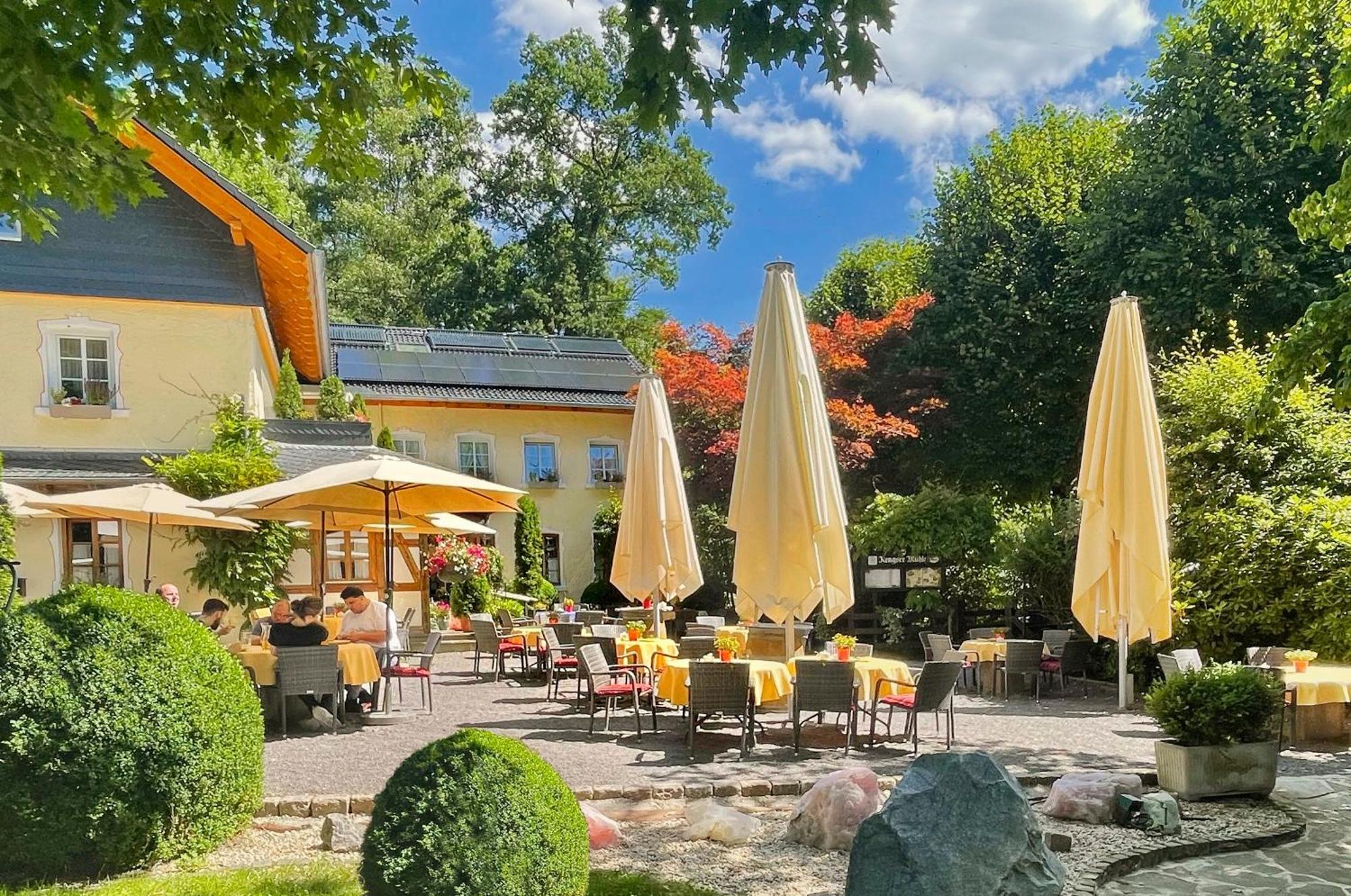 Hotel Restaurant Rengser Muehle Bergneustadt Kültér fotó