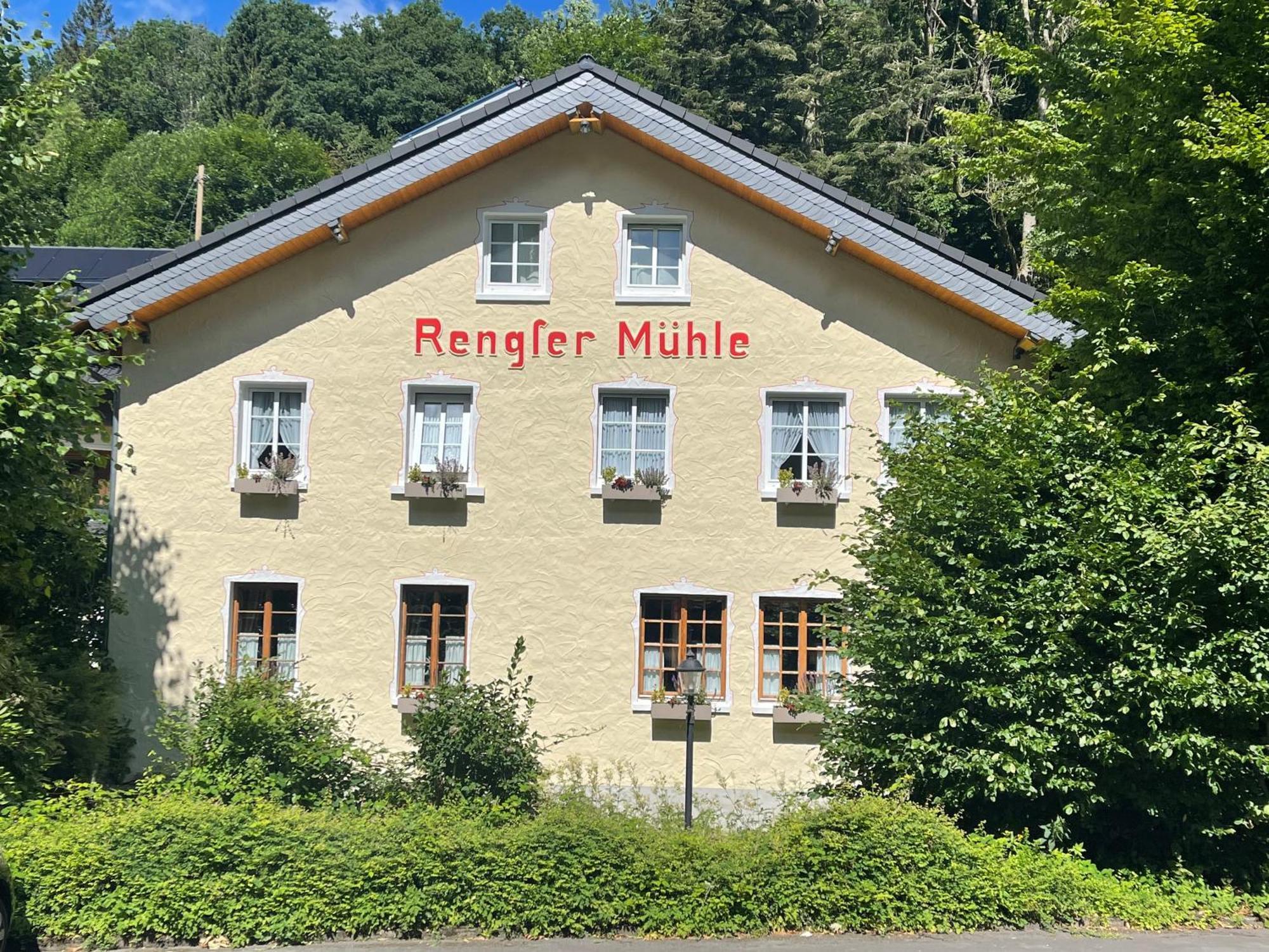 Hotel Restaurant Rengser Muehle Bergneustadt Kültér fotó